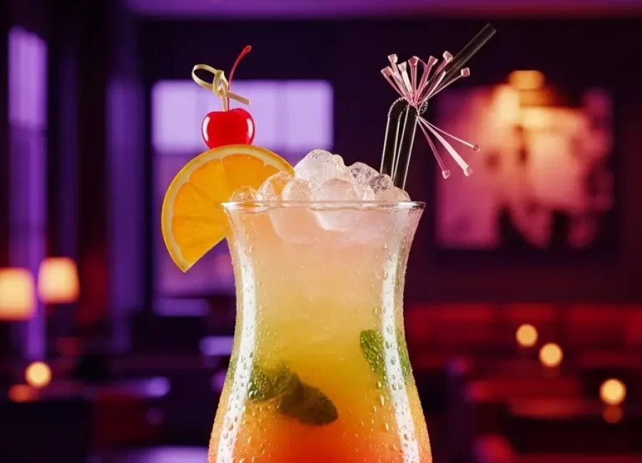 cocktails and mojitos